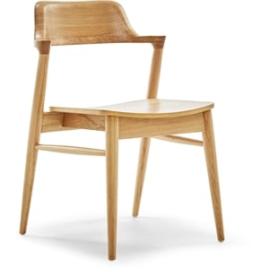 Adore Decor Madison Dining Chair Light Beige