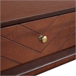 Adore Decor Sutton Mid-Century Modern Console Table Walnut Brown
