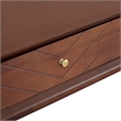 Adore Decor Sutton Mid-Century Modern Console Table Walnut Brown