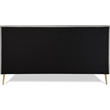 Adore Decor Sidney Upholstered Platform Bed King Size Gray