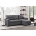 Dark Gray/Linen