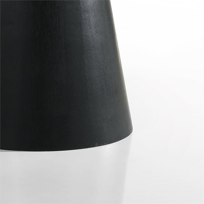 Jasper Ebony Black Wood Finish 59