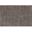 Valentina Gray Chenille Chair with Metal Legs and Throw Pillow
