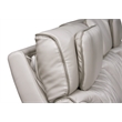 Jazz White Faux Leather Pwr Recl.Sofa LS Set+BT Spkrs+LED+Wrls Chrg+USB+Cuphldrs