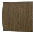 Bistro 9-Pc Walnut Mixed Wood Fin.Dining Set-Extendable Tbl & 8 Linen Chrs