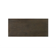 Bistro 9-Pc Walnut Mixed Wood Fin.Dining Set-Extendable Tbl & 8 Linen Chrs