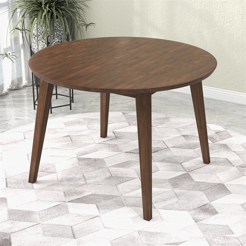 Candida Mid Century Modern Style Solid Wood Walnut 43