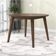 Candida Mid Century Modern Style Solid Wood Walnut 43