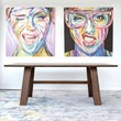 Winry Mid Century Modern Style Solid Wood Walnut 78