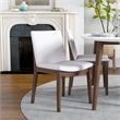 Killian Mid Century Modern Solid Wood 5 Piece Furniture Set