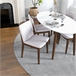 Killian Mid Century Modern Solid Wood 5 Piece Furniture Set