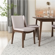 Dolores Mid Century Modern Kitchen Table and Chairs for 4