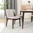 Lexa Mid Century Modern Solid Wood 5 Piece Furniture Set