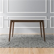 Imani Modern Style Solid Wood Walnut/White Top 63