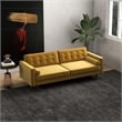 Harriet Mid Century Modern Furniture Style Gold Velvet Living Room Couch