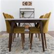 Duncan Mid Century Modern Dining Room Table Set for 4