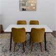 Duncan Mid Century Modern Dining Room Table Set for 4