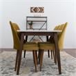 Denver Modern Solid Wood 5 Piece Furniture Set