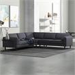 Eagle 3 - Piece Modern Living Room Symmetrical Corner Sofa