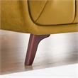 Alosio Mid-Century Modern Chesterfield Tufted Back Gold Velvet Living Room Sofa