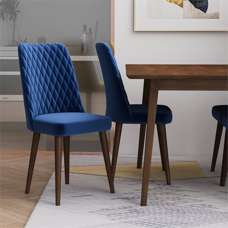 Alpen Mid Century Modern Kitchen Table and Chairs for 4