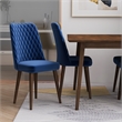 Alpen Mid Century Modern Kitchen Table and Chairs for 4