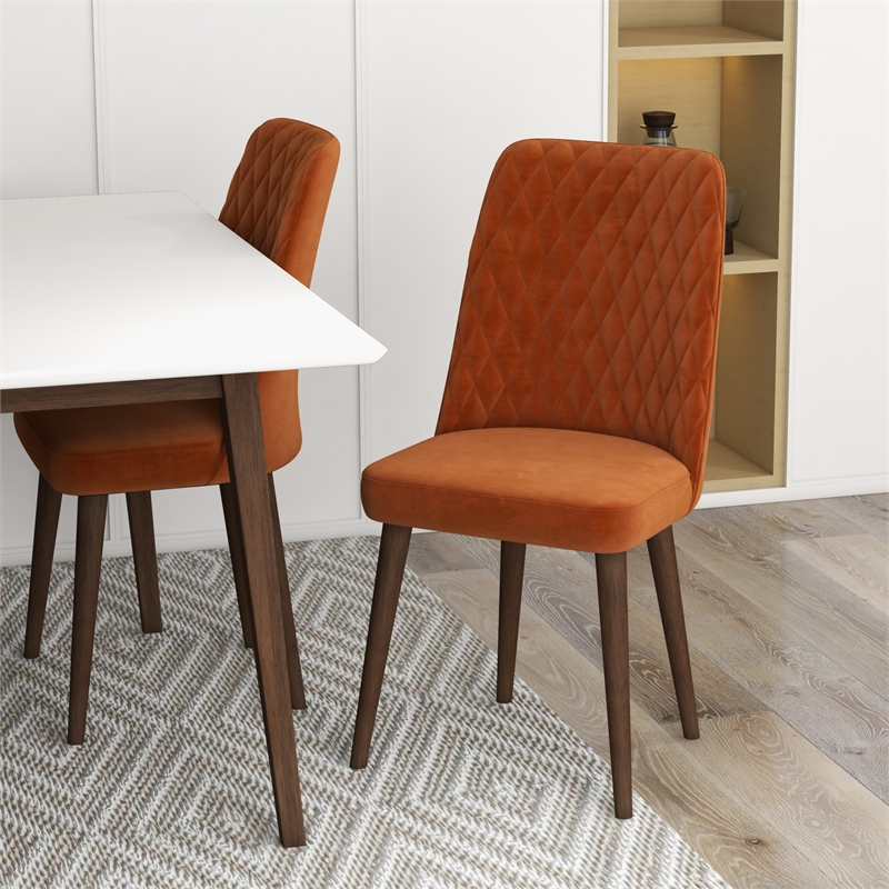 Adir Mid Century Modern 5 Piece Dining Room & Kitchen Set