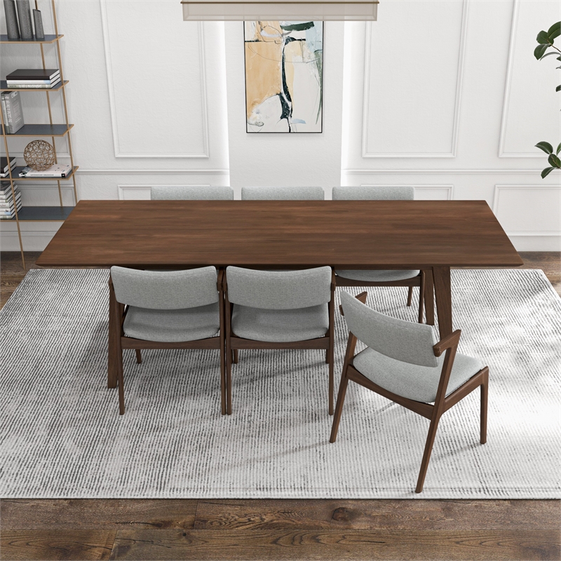 Adrianne Mid Century Modern Solid Wood Kitchen & Dining Room Sets 7