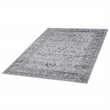 Usak Collection 7' x 10' Gray Oriental Distressed Non-Shedding Area Rug