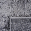 Usak Collection 2' x 8' Ivory/Beige Oriental Distressed Non-Shedding Area Rug