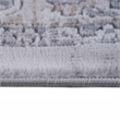 Usak Collection 5' x 7' Ivory/Beige Oriental Distressed Non-Shedding Area Rug