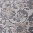 Usak Collection 2' x 8' Ivory/Sand Oriental Distressed Non-Shedding Area Rug