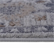 Usak Collection 2' x 8' Ivory/Sand Oriental Distressed Non-Shedding Area Rug