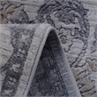 Usak Collection 2' x 8' Ivory/Sand Oriental Distressed Non-Shedding Area Rug