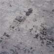 Usak Collection 5' x 7' Ivory/Sand Oriental Distressed Non-Shedding Area Rug