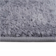Usak Collection 2' x 8' Light Gray Oriental Distressed Non-Shedding Area Rug