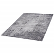 Usak Collection 7' x 10' Light Gray Oriental Distressed Non-Shedding Area Rug