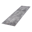Usak Collection 2' x 8' Sand/Ivory Oriental Distressed Non-Shedding Area Rug