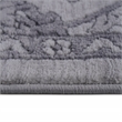 Usak Collection 5' x 7' Sand/Ivory Oriental Distressed Non-Shedding Area Rug