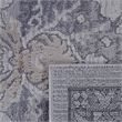 Usak Collection 5' x 7' Sand/Ivory Oriental Distressed Non-Shedding Area Rug