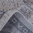 Usak Collection 6' x 9' Sand/Ivory Oriental Distressed Non-Shedding Area Rug
