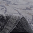 Usak Collection 6' x 9' Sand/Ivory Oriental Distressed Non-Shedding Area Rug