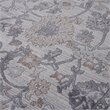 Usak Collection 7' x 10' Sand/Ivory Oriental Distressed Non-Shedding Area Rug