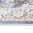 Bunyan Collection Traditional Vintage Blue Area Rug (2'2'' x 8')