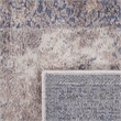 Bunyan Collection Traditional Vintage Brown/Beige Area Rug (2'2'' x 8')