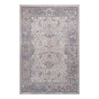 Bunyan Collection Traditional Vintage Brown/Beige Area Rug (5'3'' x 7'6'')