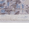 Bunyan Collection Traditional Vintage Brown/Beige Area Rug (6'7'' x 9')