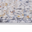 Bunyan Collection Traditional Vintage Ivory/Gray Area Rug (2'2'' x 8')