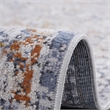 Bunyan Collection Traditional Vintage Ivory/Gray Area Rug (2'2'' x 8')