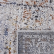 Bunyan Collection Traditional Vintage Ivory/Gray Area Rug (2'2'' x 8')